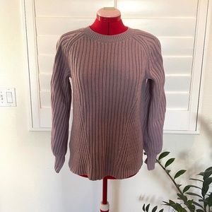 Ribbed Knit Sweater